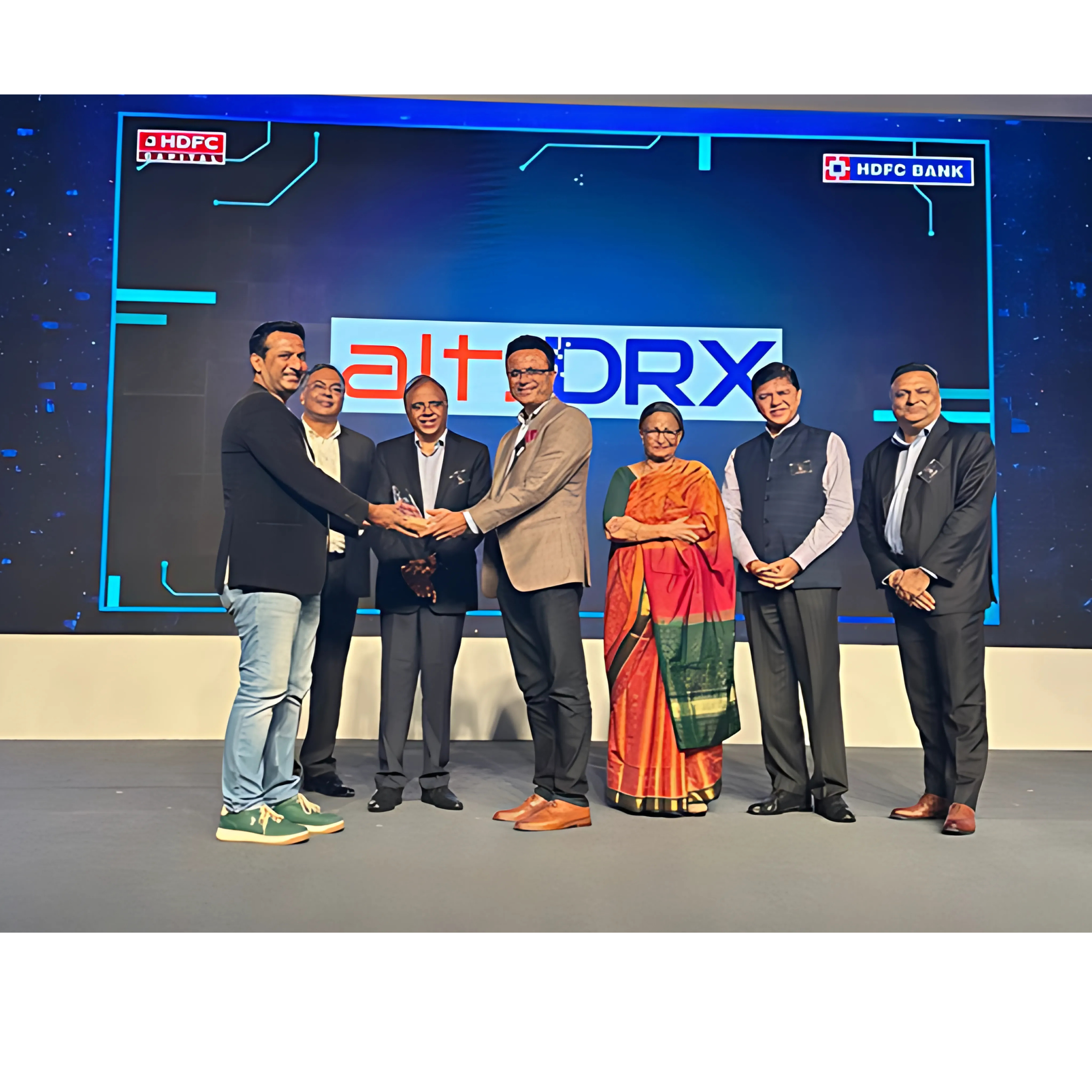 HDFC Names Alt DRX as India's Top Ten Tech Innovators